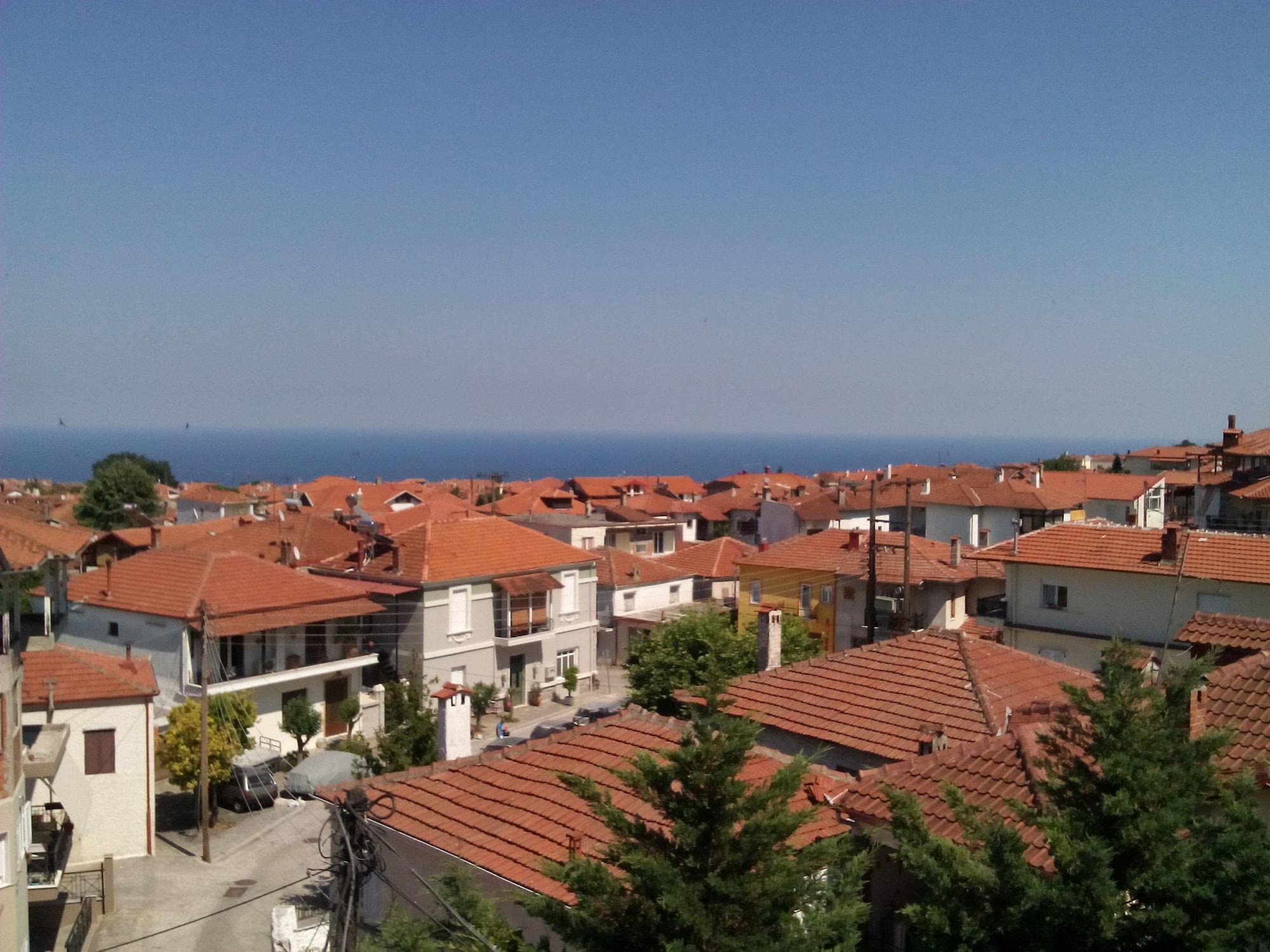 Olympus Mediterranean Boutique Hotel Литокорон Екстериор снимка