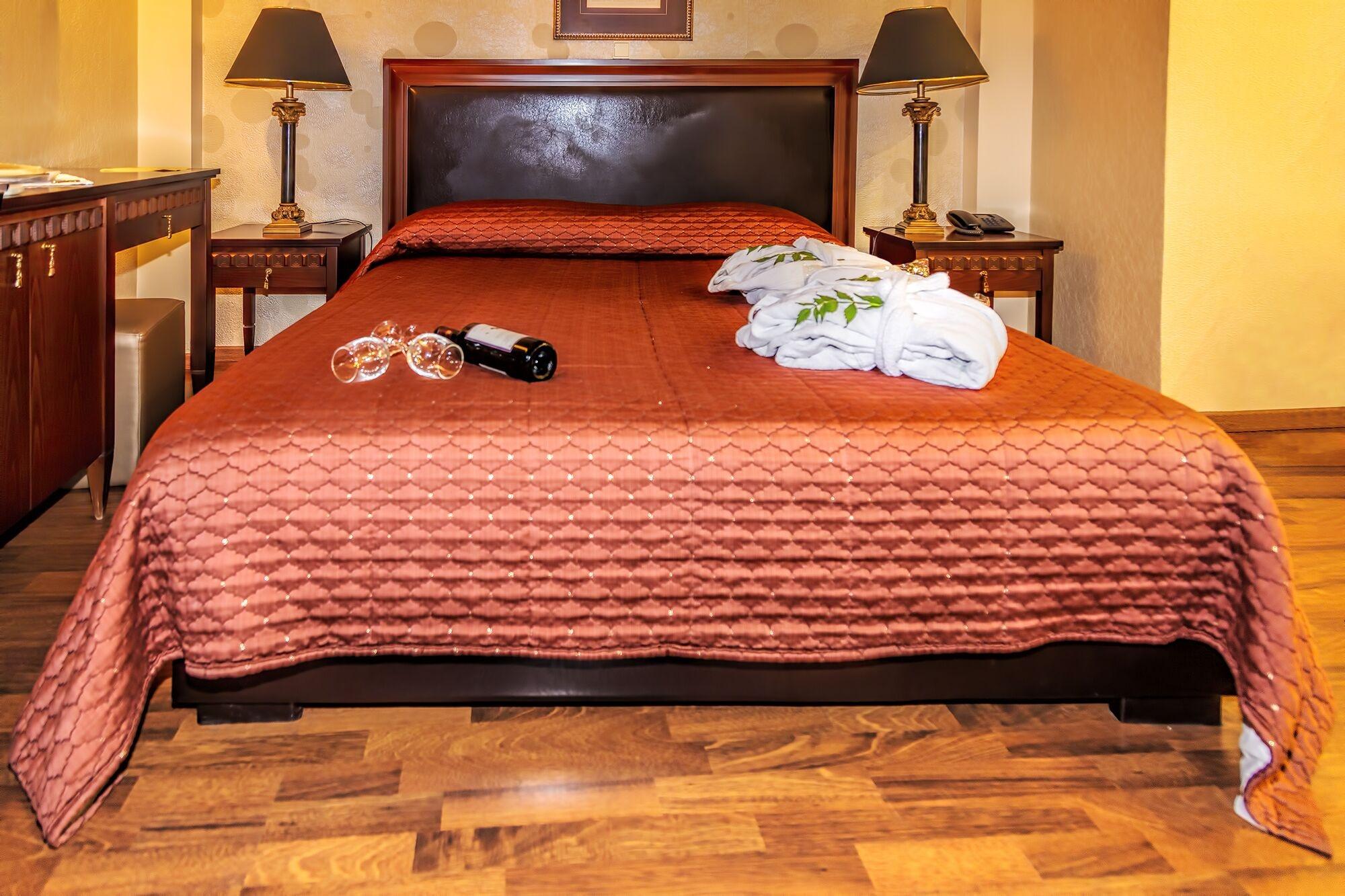 Olympus Mediterranean Boutique Hotel Литокорон Екстериор снимка