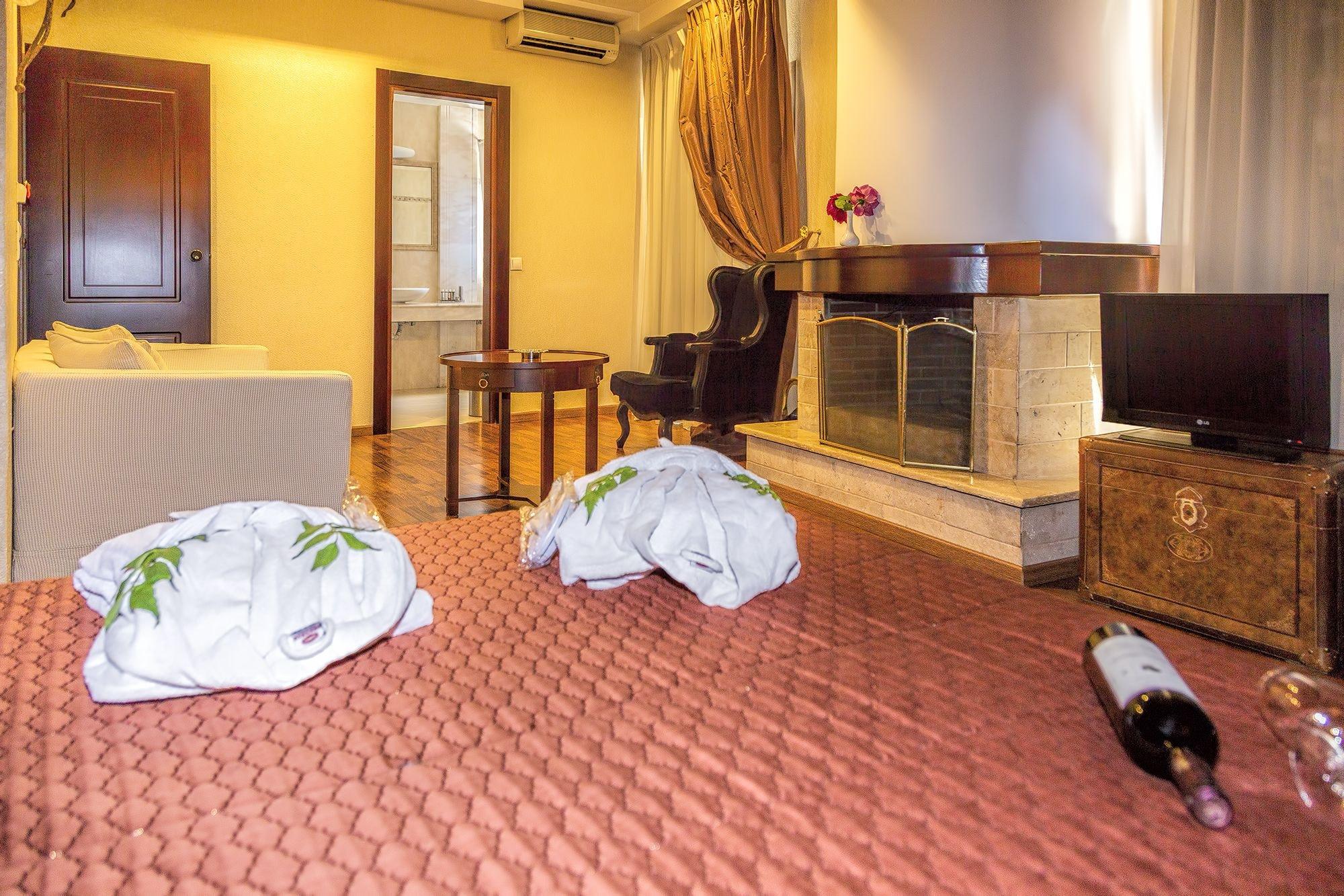 Olympus Mediterranean Boutique Hotel Литокорон Екстериор снимка