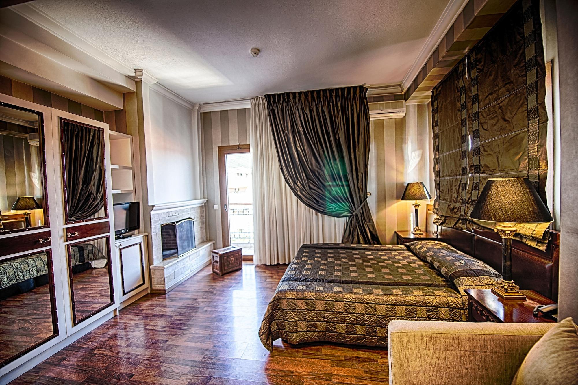 Olympus Mediterranean Boutique Hotel Литокорон Екстериор снимка