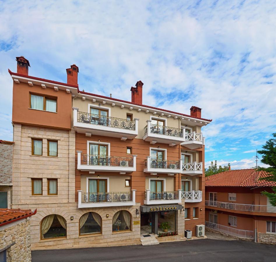 Olympus Mediterranean Boutique Hotel Литокорон Екстериор снимка