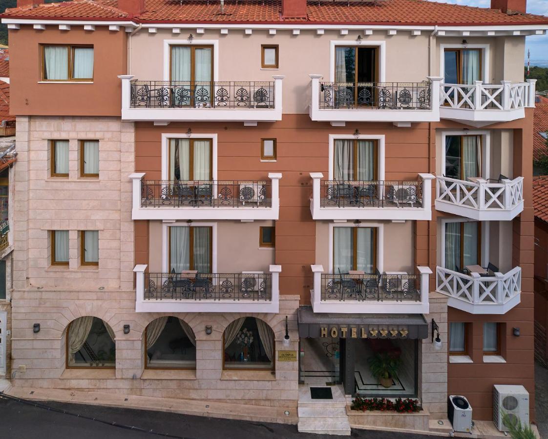 Olympus Mediterranean Boutique Hotel Литокорон Екстериор снимка