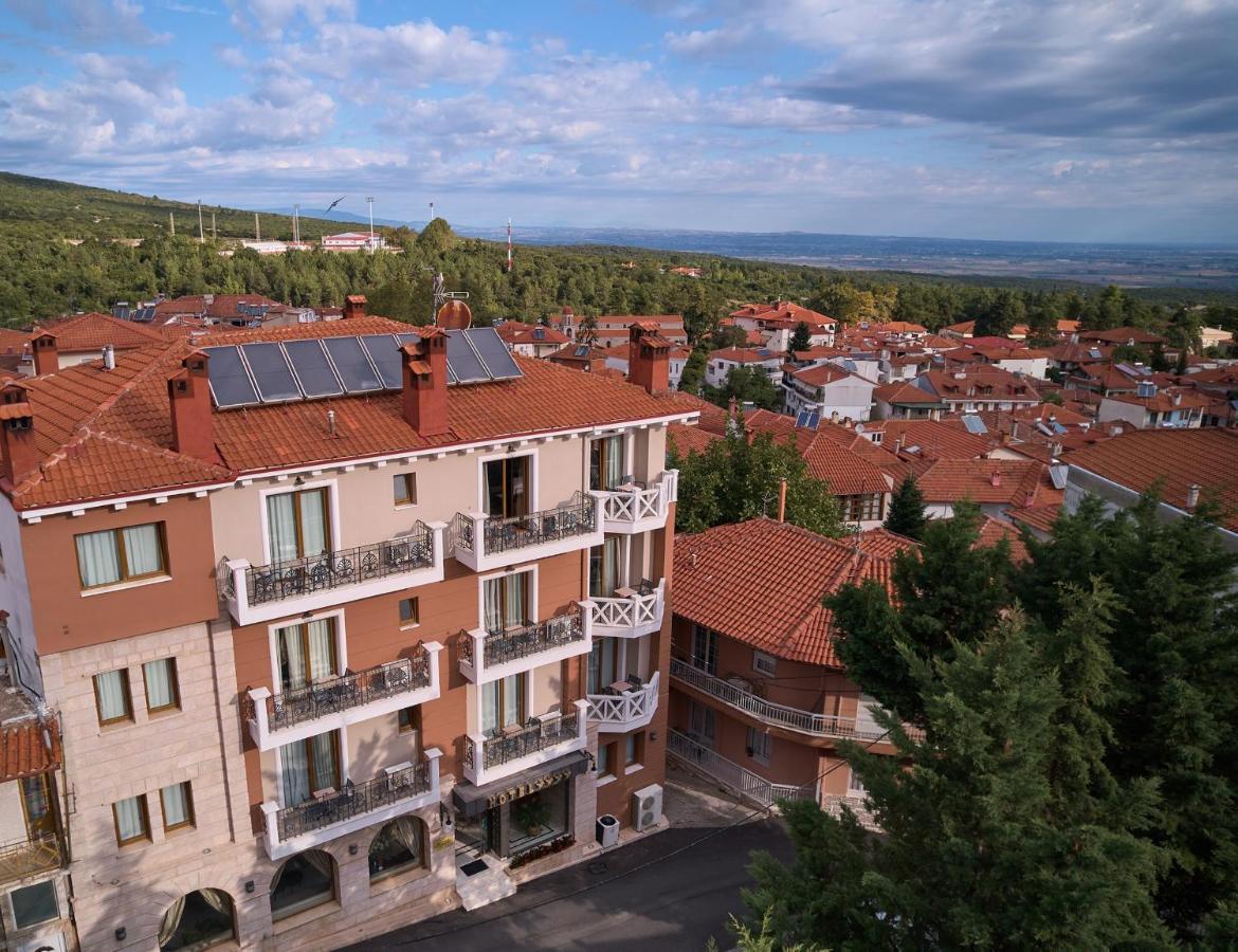 Olympus Mediterranean Boutique Hotel Литокорон Екстериор снимка