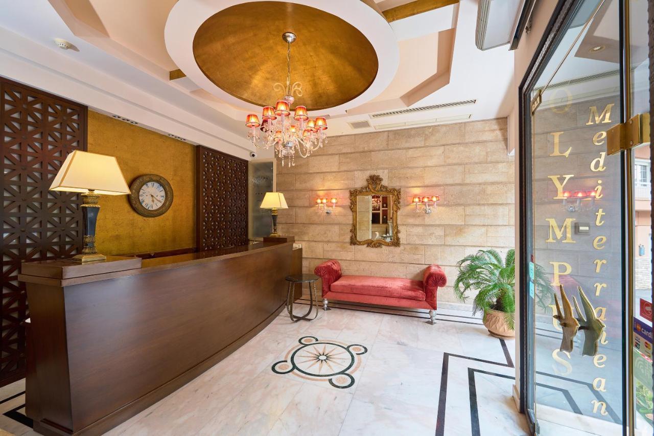 Olympus Mediterranean Boutique Hotel Литокорон Екстериор снимка