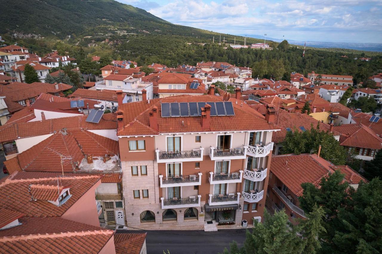 Olympus Mediterranean Boutique Hotel Литокорон Екстериор снимка