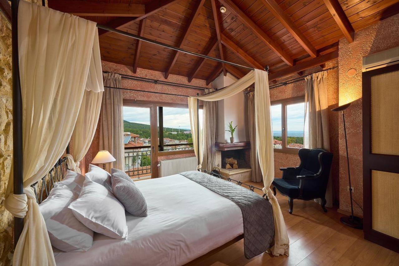 Olympus Mediterranean Boutique Hotel Литокорон Екстериор снимка