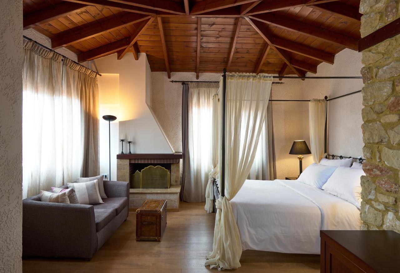 Olympus Mediterranean Boutique Hotel Литокорон Екстериор снимка