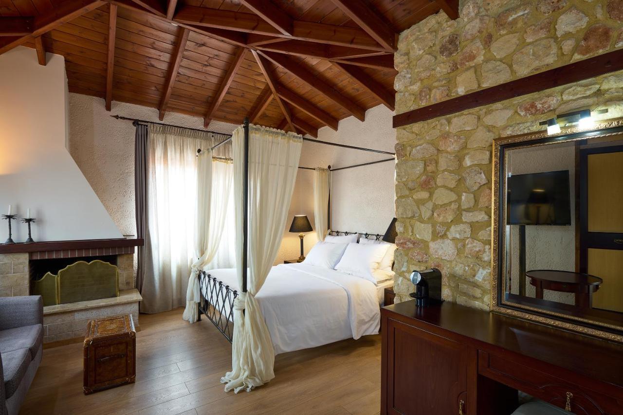 Olympus Mediterranean Boutique Hotel Литокорон Екстериор снимка