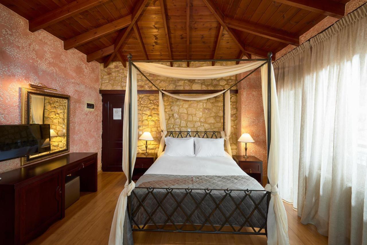 Olympus Mediterranean Boutique Hotel Литокорон Екстериор снимка