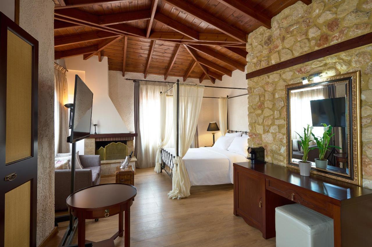 Olympus Mediterranean Boutique Hotel Литокорон Екстериор снимка
