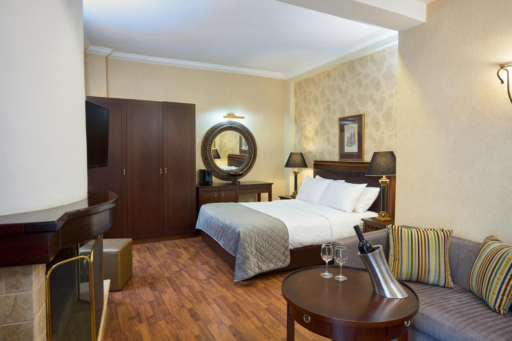 Olympus Mediterranean Boutique Hotel Литокорон Екстериор снимка