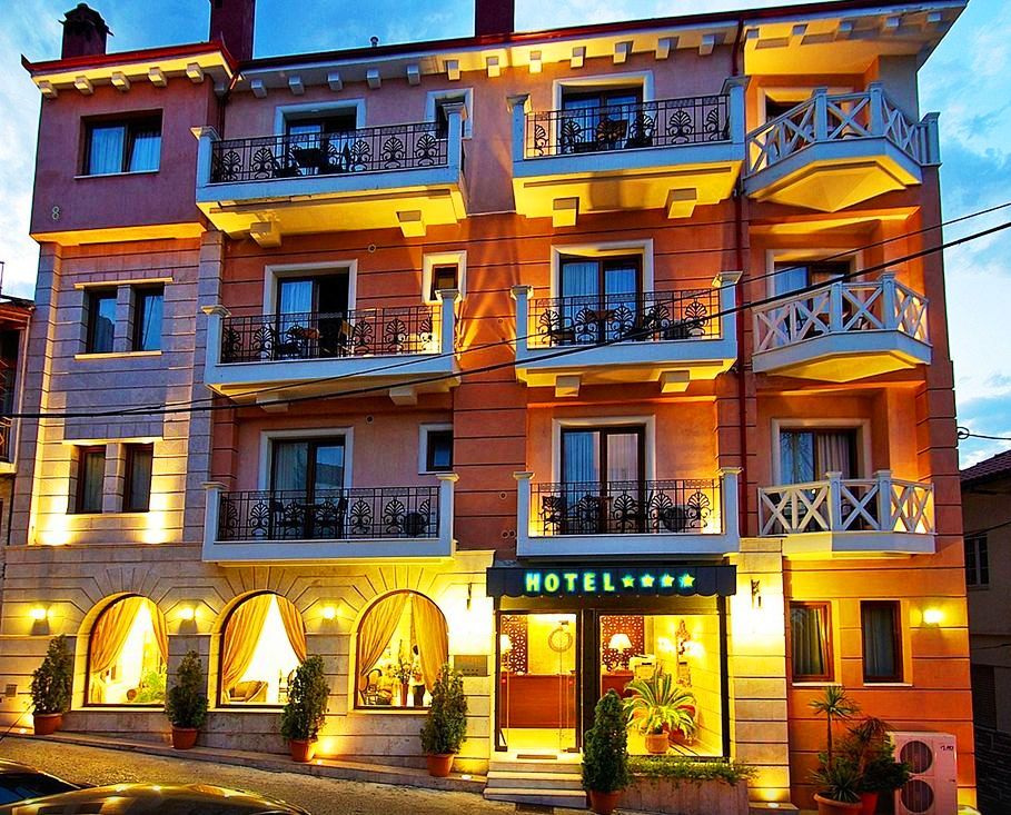 Olympus Mediterranean Boutique Hotel Литокорон Екстериор снимка